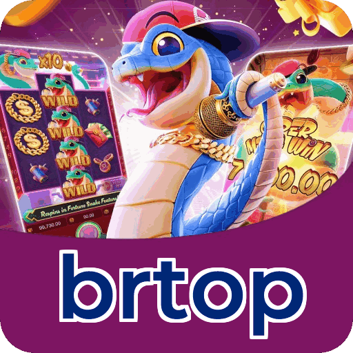 Material promocional do app brtop — ilustração, não métricas auditadas nesta página
